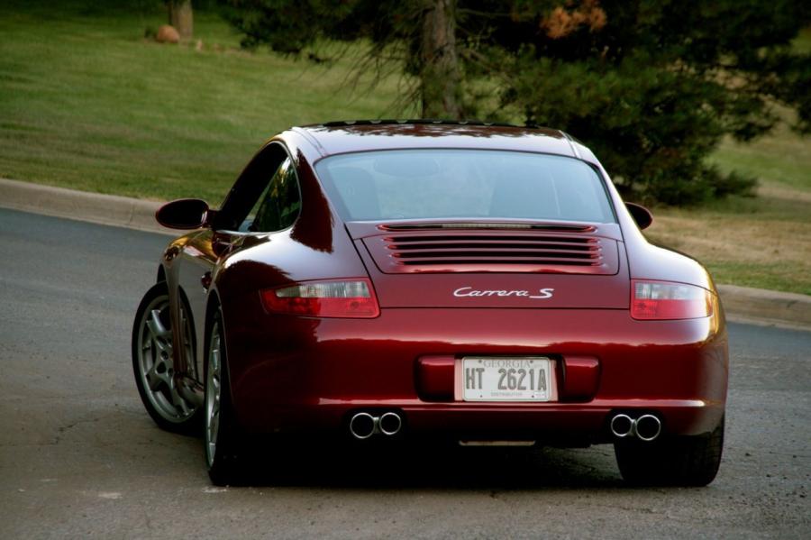  Porsche 911 Carrera S 2008 года  (фото 9 из 43)